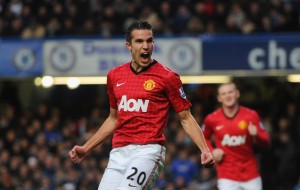 RvP and Rooney combined for United's winner