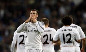 Gareth Bale Steps Up