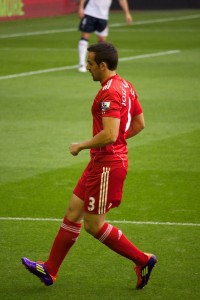 Liverpool FC Left Back Conundrum- Jose_Enrique's injury