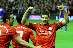 Liverpool - Gerrard, Suarez, Enrique (c)commons-dot-wikimedia-dot-org