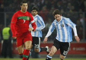 Messi and Ronaldo - Will They Meet At The World Cup |