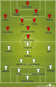 Osasuna vs Real Madrid