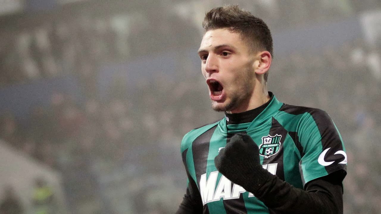 Spurs are interesting in signing 19 year old Berardi. (Image Courtesy-www.theaceblackblog.com)