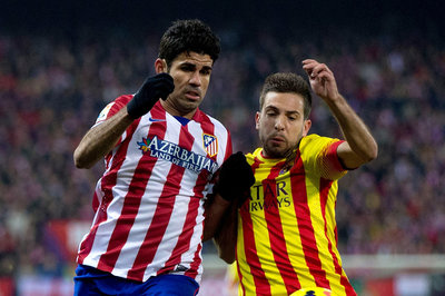 Costa at Atletico Madrid