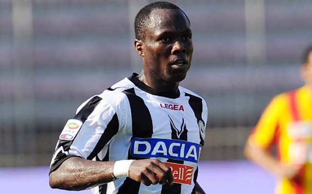 Liverpool are close to signing Agyemang- Badu from Udinese. (Image courtesy: theelastico.com)