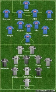 Napoli-Juventus