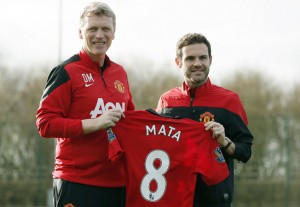 Juan Mata is starting to show his immense talent