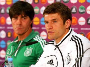 World Cup Germany Thomas Muller