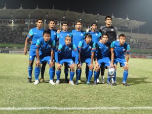 Balwant Singh Debut- India U23, AFC Challenge Cup, Sri Lanka, 2010