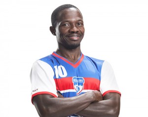 John Menyongar - Bengaluru FC 's midfield general