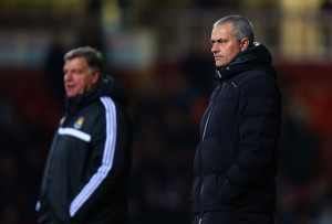 Mourinho was upset when West Ham parked the bus against his Chelsea side in the Premier League