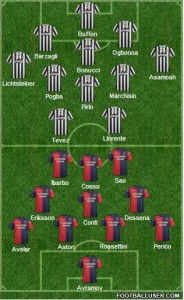 Juventus-Cagliari