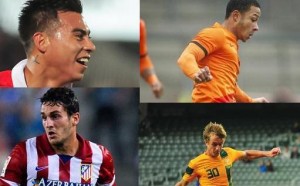 Koke-Vargas-Taagart-Depay