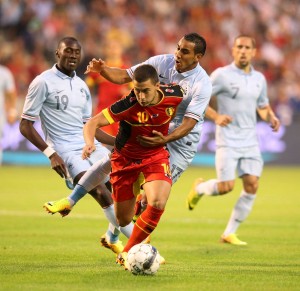 Eden Hazard - Belgium attacking midfielder | 