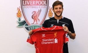 Lallana would hope to make a greater impact for the Reds in this match