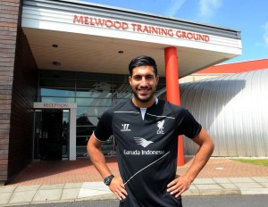 Emre Can was Liverpool's only bright spot from the game.