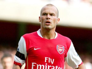 'Freddie' is much loved by the Arsenal faithful