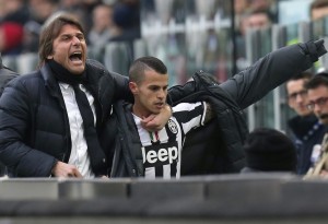 Conte shielding Giovinco