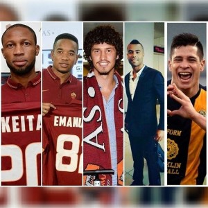 Players who have joined Roma this summer