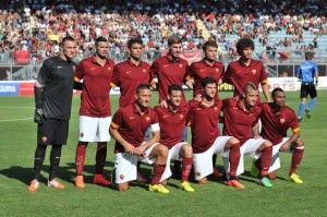 Roma will be looking to knock off Juventus from the top of the table