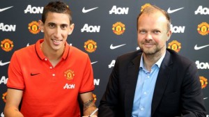 "I'm very grateful to Manchester United for paying what Real were wanting."
