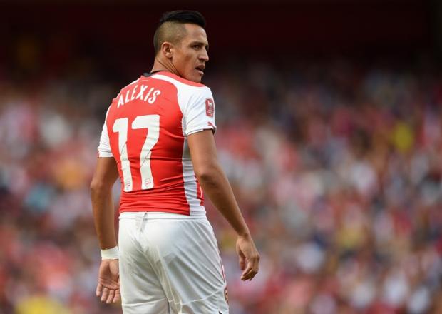 Sanchez's goal was wasted as Arsenal let a one goal lead slip