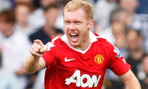 The legendary Scholes's Smile 