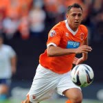 Chopra applying his trade for Blackpool