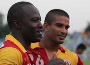 Manandeep with Chidi of East Bengal