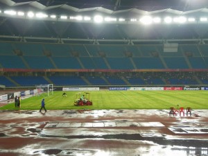 Empty Stadiums are a regular feature in the I-league