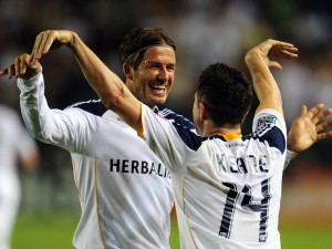 MLS Superstar David Beckham