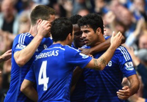 Diego+Costa after scoring -c-zimbio