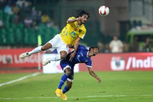 Sandesh, has adapted to his makeshift role brilliantly.