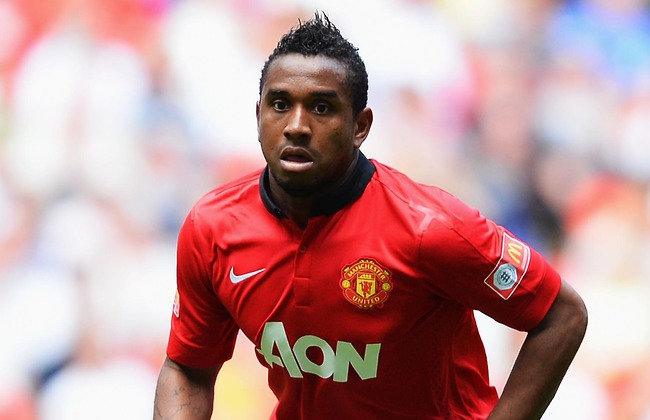 Flop?: Anderson will go down as a flop among the United faithful, and an expensive one at that. 