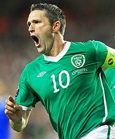 Robbie Keane - Republic of Ireland striker | Republic of Ireland vs USA - Team News, Tactics, Lineups And Prediction