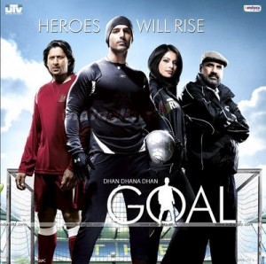 The 2007 movie Dhan Dhana Dhan Goal