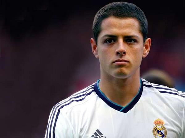 Javier Hernandez is on loan to Real Madrid but may not be for much longer