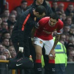 Di Maria was the latest entrant to United's burgeoning injury list
