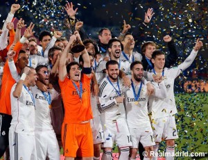 Real Madrid: Winners of the Club World Cup
