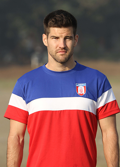 Kris Bright will lead the attack for Bharat FC