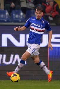 Gabbiadini's move to Napoli is almost complete