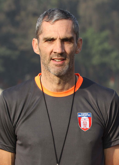 Stuart Watkiss will look to lead Bharat FC to glory
