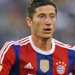 Lewandowski scored a brace for Bayern