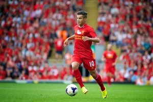 Philippe Coutinho - Liverpool FC midfielder