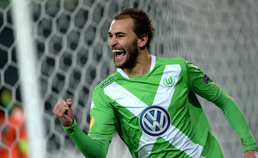 Bas dost VfL Wolfsburg vs Sporting Lissabon