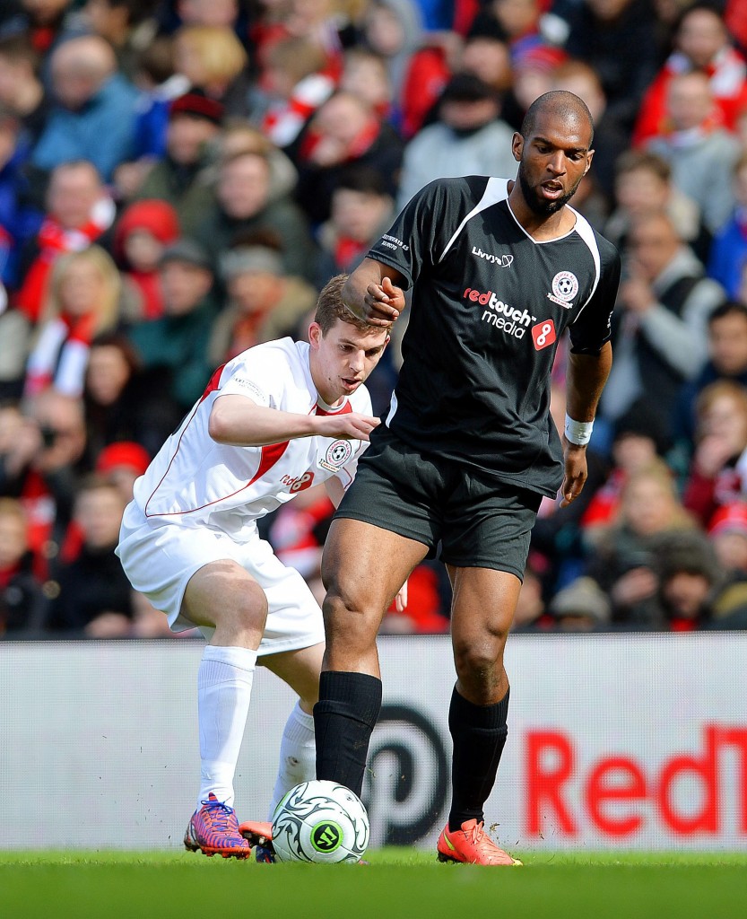 Liverpool All-Star charity match