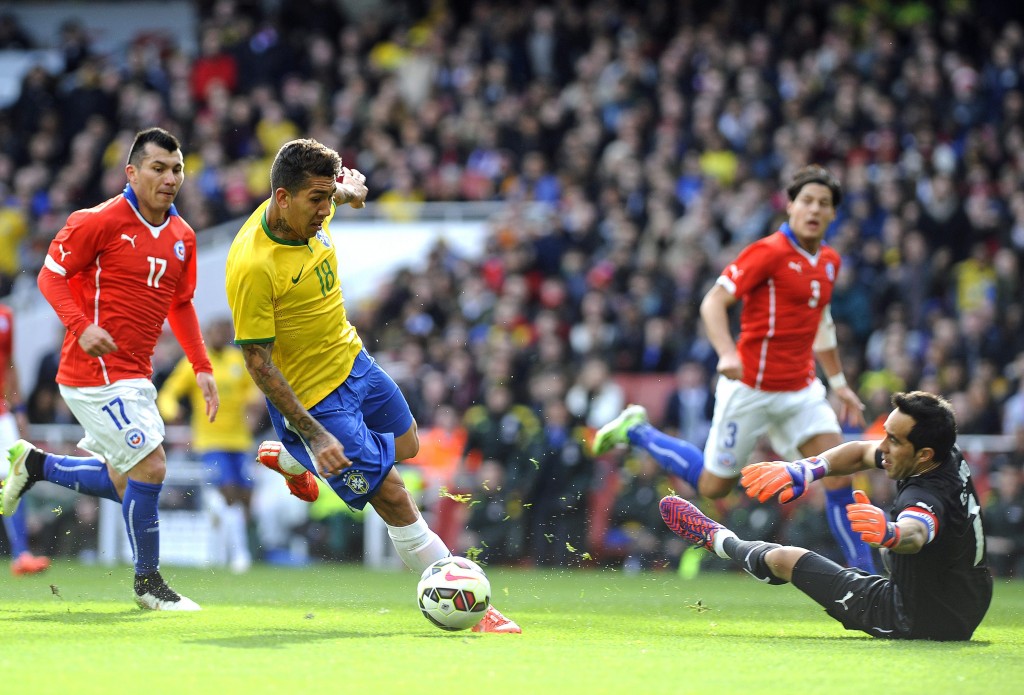 Brazil vs Chile