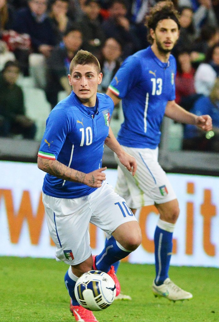 Italy vs England
