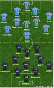 Napoli Inter