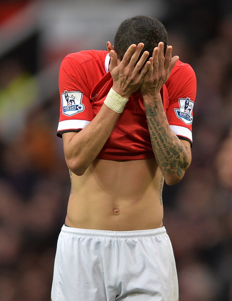 Di Maria Endured A Frustrating Season With Manchester United